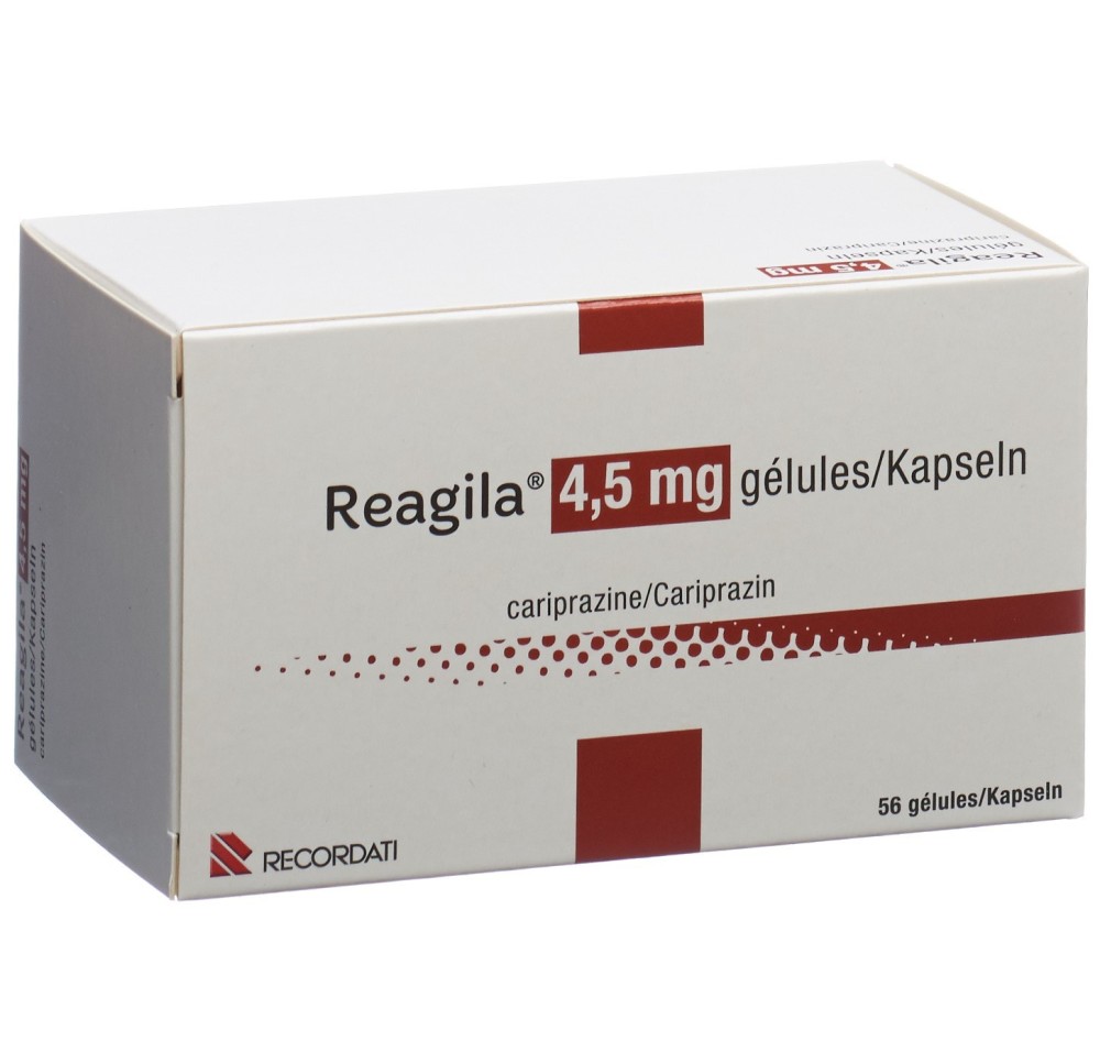 REAGILA caps 4.5 mg 56 pce REAGILA caps 4.5 mg 56 pce
