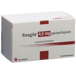 REAGILA caps 4.5 mg 56 pce