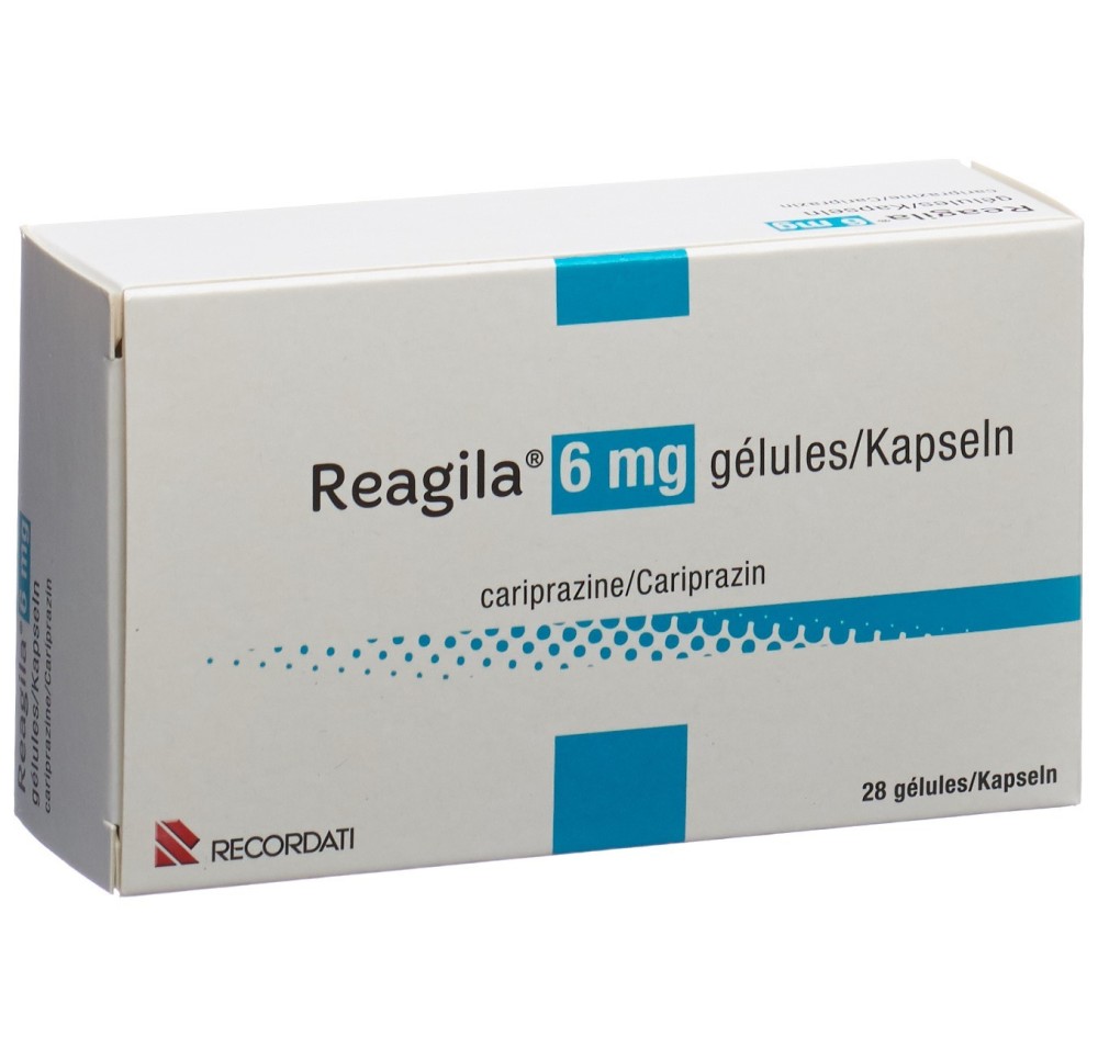 REAGILA caps 6 mg 28 pce REAGILA caps 6 mg 28 pce