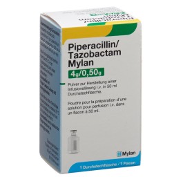 PIPERACILLIN TAZOB. Mylan 4 g/0.5 g flac