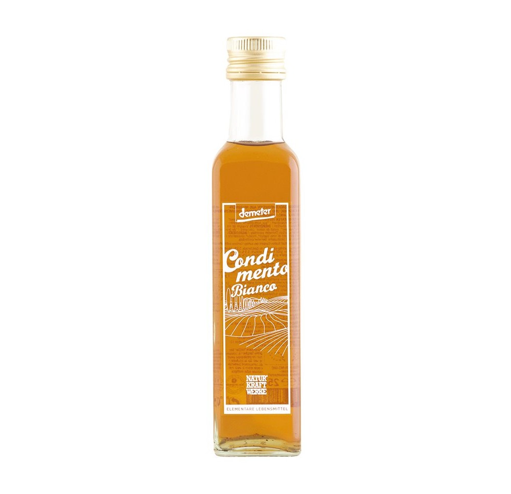 NATURKRAFTWERKE Condimento Bianco Demeter 250 ml