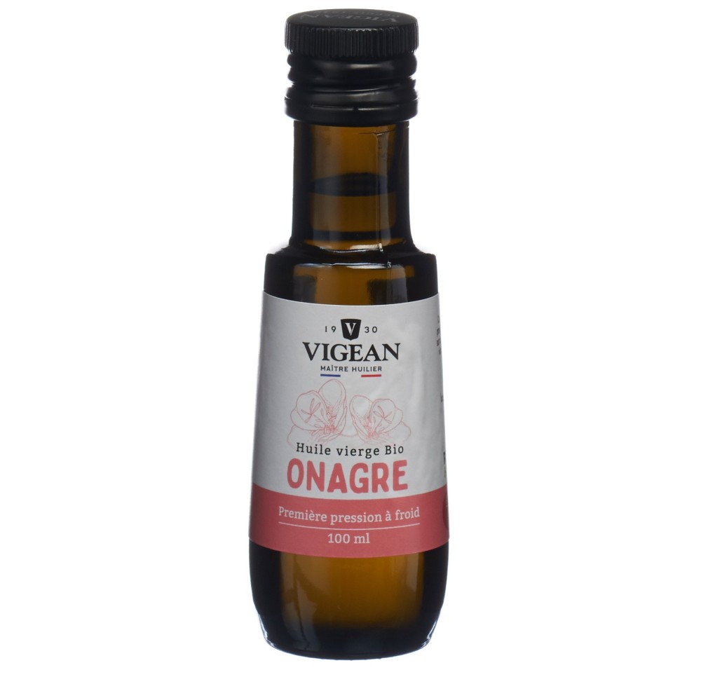 VIGEAN huile d'onagre bio fl 100 ml VIGEAN huile d'onagre bio fl 100 ml