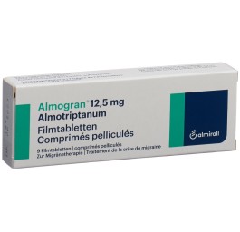ALMOGRAN cpr pell 12.5 mg 9 pce