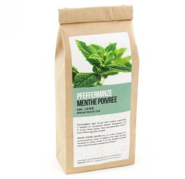DIXA Menthe poivrée feuille PhEur BIO entièr 25 g