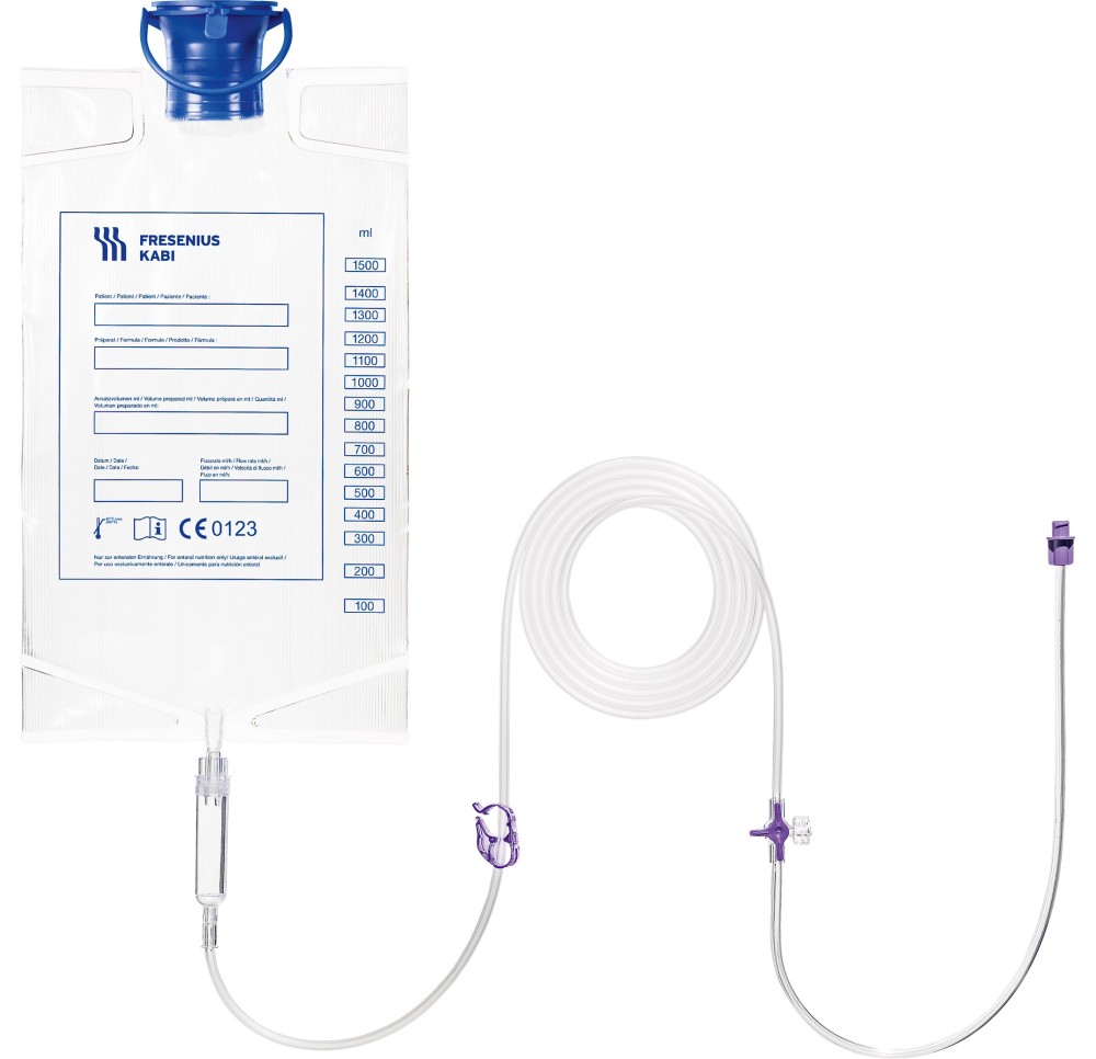 AMIKA set pompe poche ENLock ENFit/ENPlus 30 x