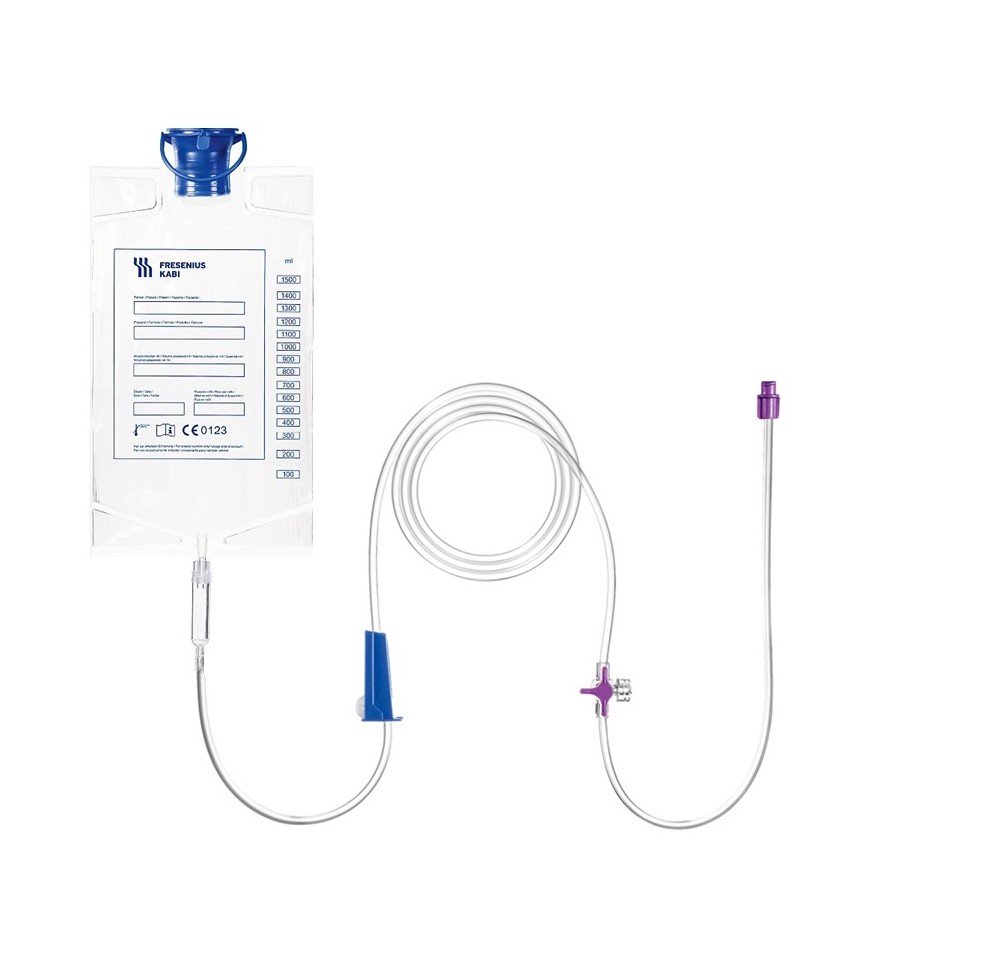 FRESENIUS set gravité poche souple ENFit/ENPl 30 x