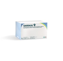 GARDASIL 9 susp inj ser pré 10 x 0.5 ml