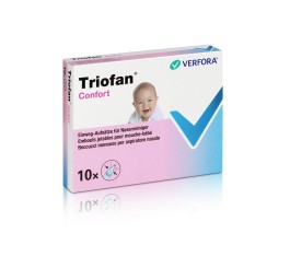 TRIOFAN Confort Embouts mouche-bébé 10 pce