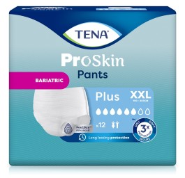 TENA Pants Bariatric Plus XXL 12 pce
