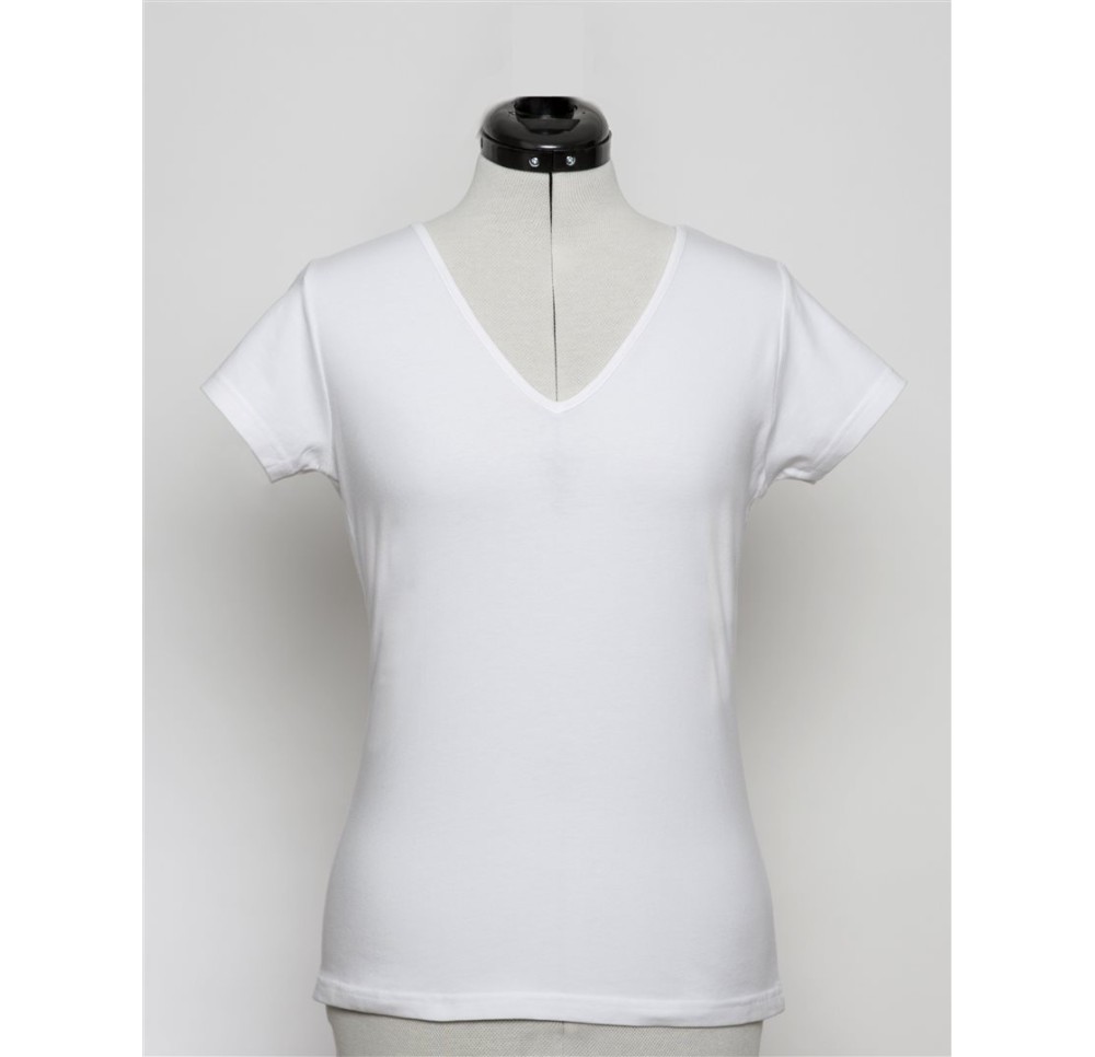CLINIC DRESS T-Shirt 30/32 manches courtes blanc