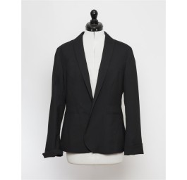 CLINIC DRESS Blazer à col châle 30