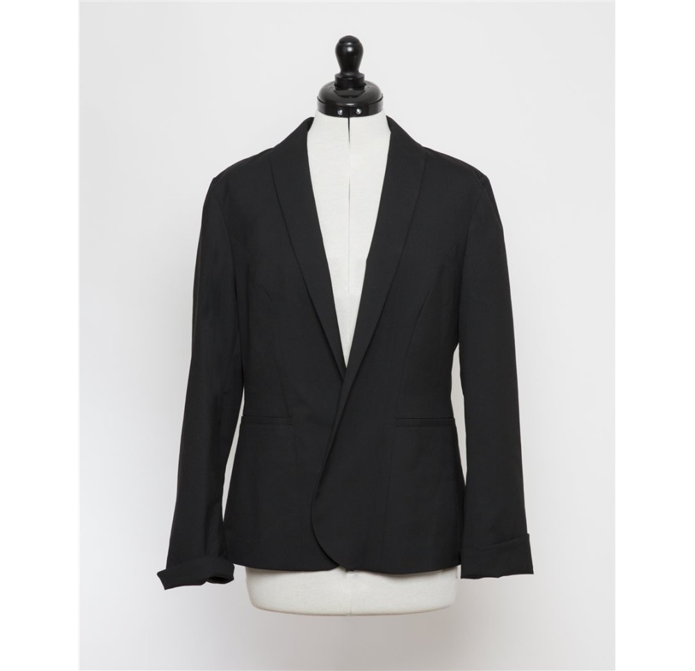 CLINIC DRESS Blazer à col châle 30