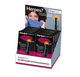HERPOTHERM display 10 pce all