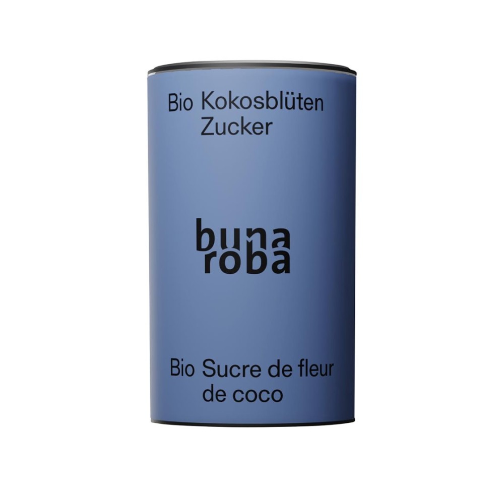 BUNAROBA Sucre de fleur de coco bte 450 g BUNAROBA Sucre de fleur de coco bte 450 g
