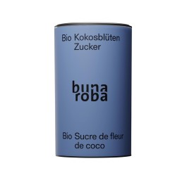 BUNAROBA Sucre de fleur de coco bte 450 g