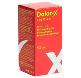 DOLOR-X Hot Roll-on 50 ml