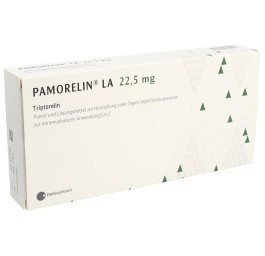 PAMORELIN LA subst sèche 22.5 mg c solv (adapt)