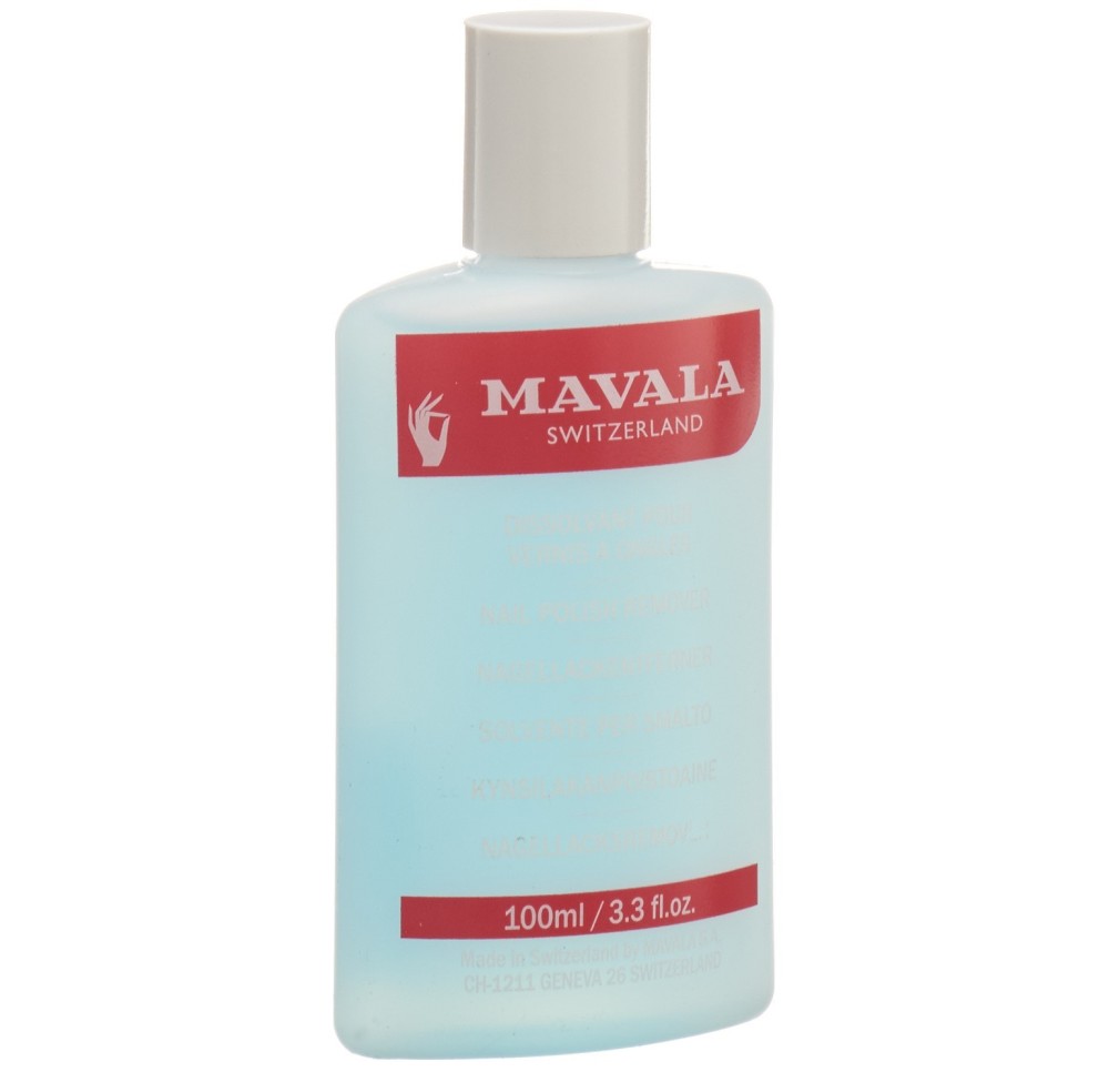 MAVALA dissolvant doux bleu 100 ml