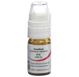 OMIDA aconitum glob 12 D a doseur 4 g
