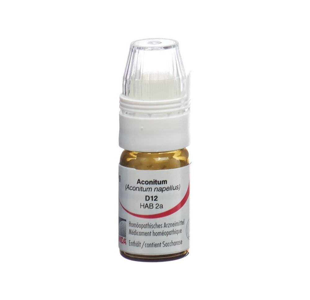 OMIDA aconitum glob 12 D a doseur 4 g