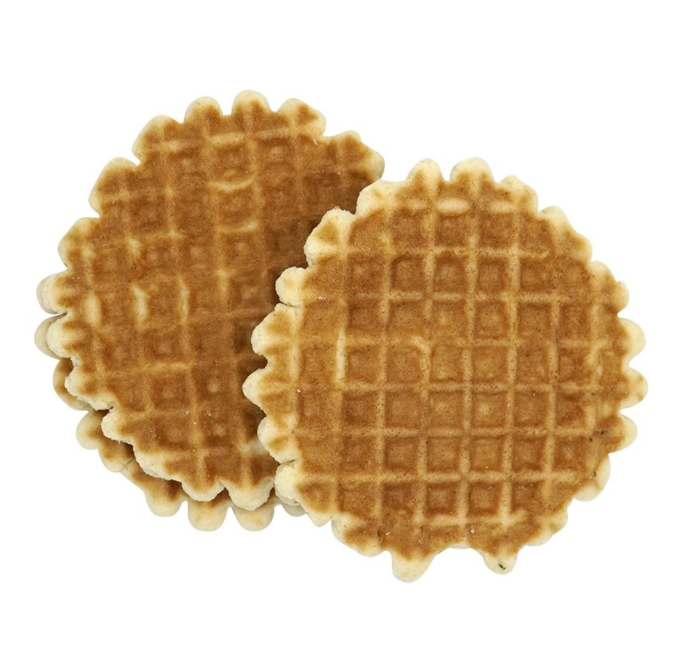 PURAL gaufres fines pur beurre 165 g