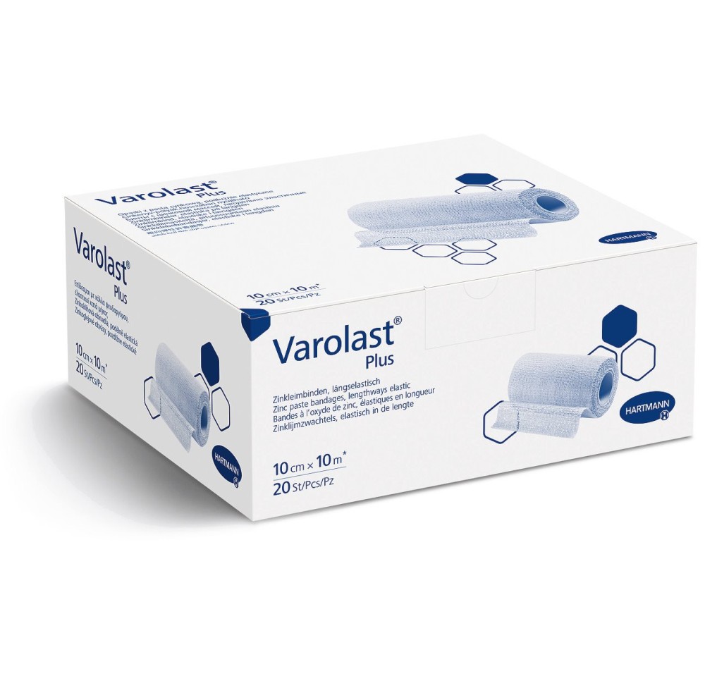 VAROLAST PLUS Zink 10cmx10m 20 pce