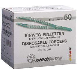 SERVOPRAX pincette us uniq 12.5cm ana st tr 50 pce