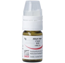 OMIDA allium cepa glob 12 D a doseur 4 g