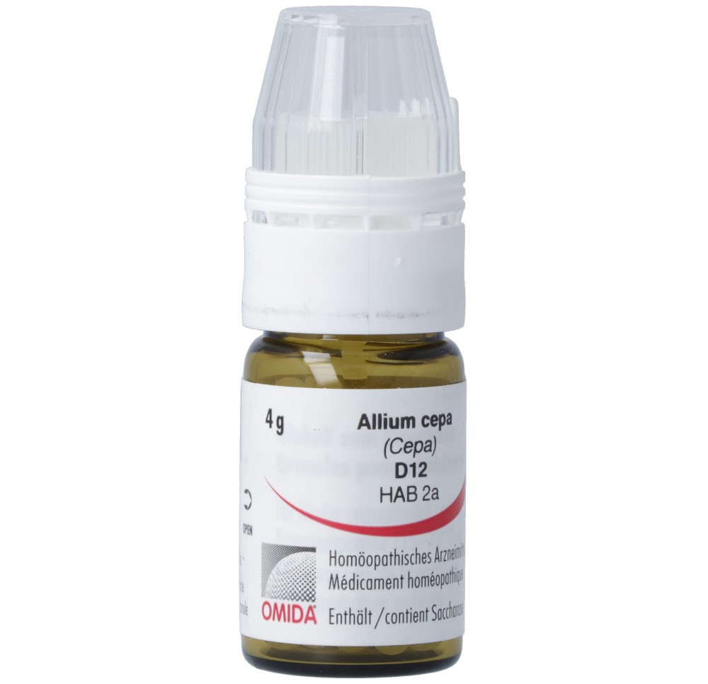 OMIDA allium cepa glob 12 D a doseur 4 g