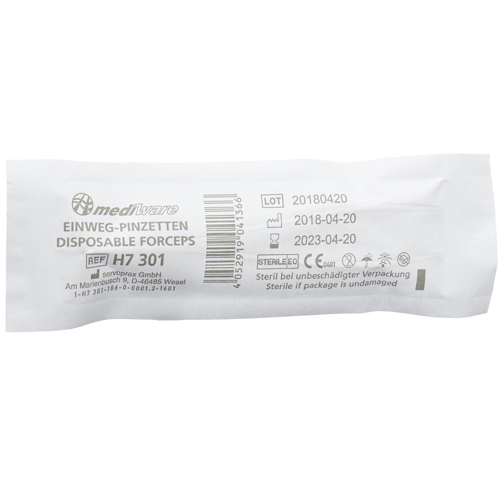 SERVOPRAX pincette us uniq 12.5cm ana st tr
