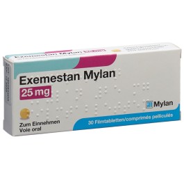 EXEMESTAN Mylan cpr pell 25 mg 30 pce