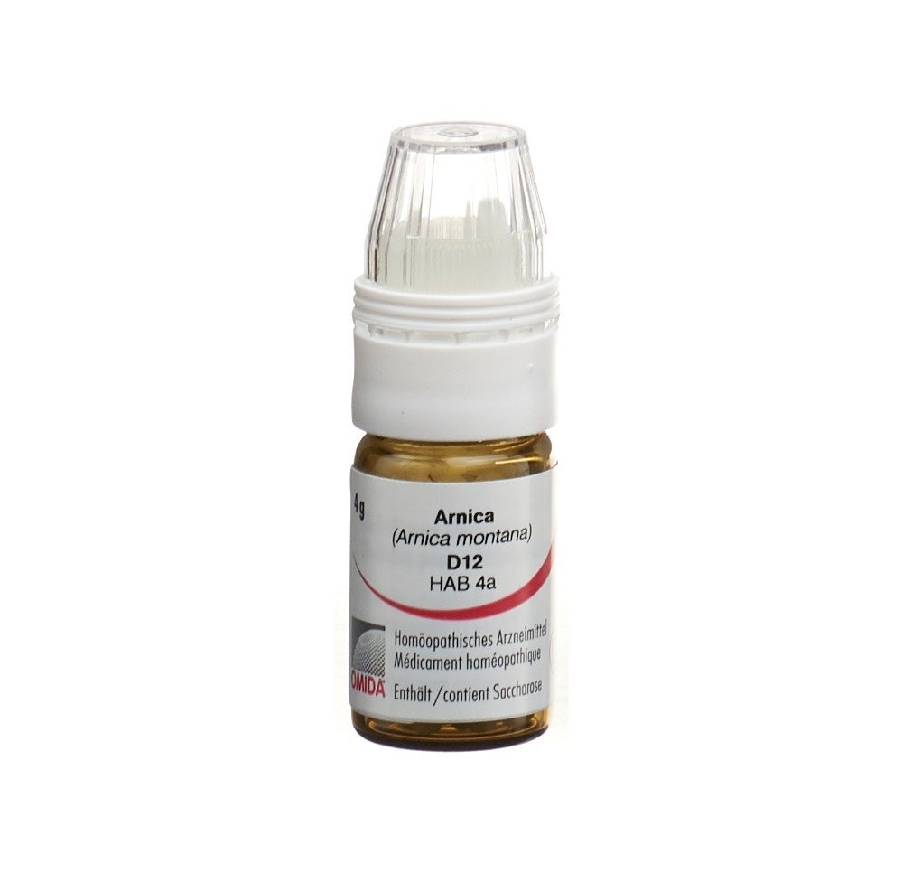 OMIDA arnica glob 12 D doseur 4 g