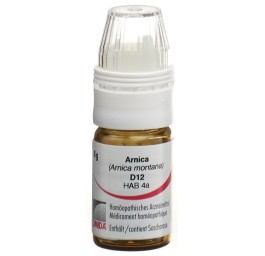 OMIDA arnica glob 12 D doseur 4 g
