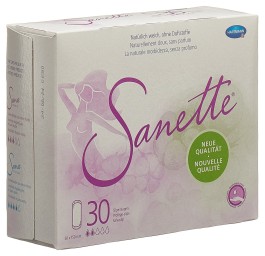 SANETTE protège-slip 30 pce