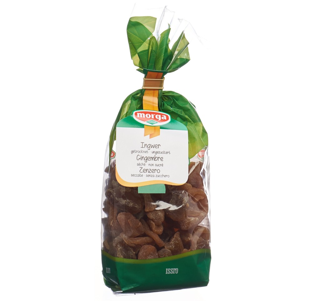 MORGA gingembre sans sucre sach 180 g MORGA gingembre sans sucre sach 180 g