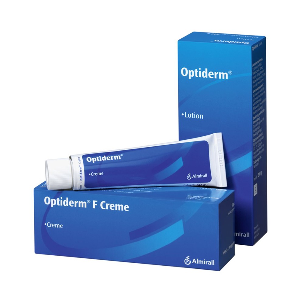 OPTIDERM F crème (nouv) tb 100 g