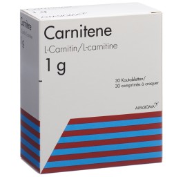 CARNITENE cpr croquer 1 g 30 pce
