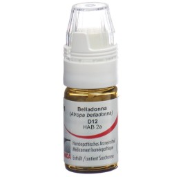 OMIDA belladonna glob 12 D doseur 4 g