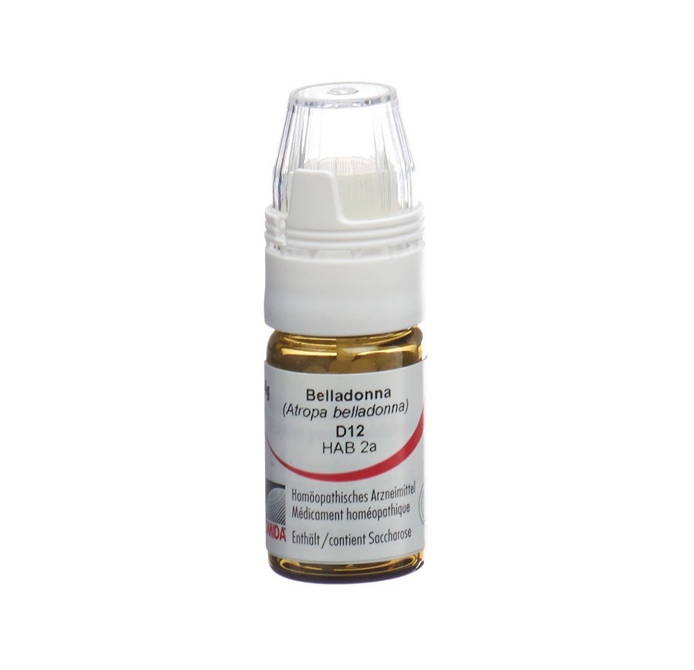 OMIDA belladonna glob 12 D doseur 4 g