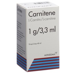 CARNITENE sirop fl 40 ml