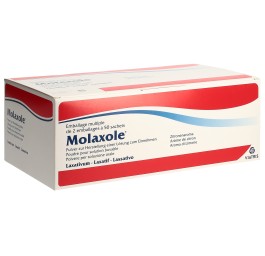 MOLAXOLE pdr 2 x 50 pce