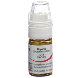 OMIDA bryonia glob 12 D doseur 4 g