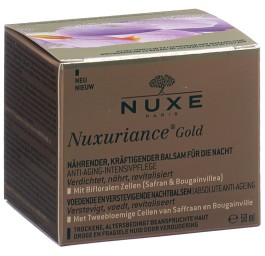 NUXE Nuxuriance Gold Baume Nuit Nutri Fort 50 ml