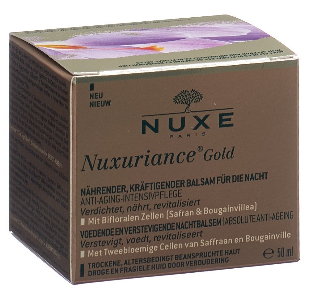 NUXE Nuxuriance Gold Baume Nuit Nutri Fort 50 ml NUXE Nuxuriance Gold Baume Nuit Nutri Fort 50 ml