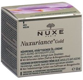 NUXE Nuxuriance Gold Crème Huile Nutri Fort 50 ml