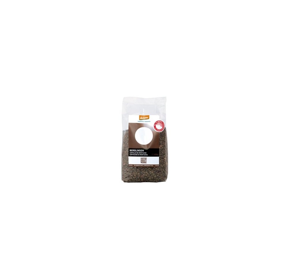 NATURKRAFTWERKE Lentilles montagne Demeter 400 g