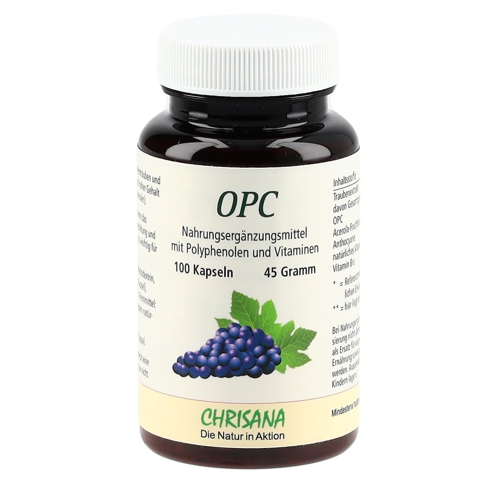 CHRISANA OPC caps bte 100 pce CHRISANA OPC caps bte 100 pce