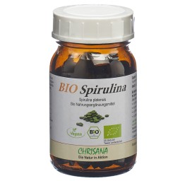 CHRISANA Bio Spirulina cpr verre 250 pce