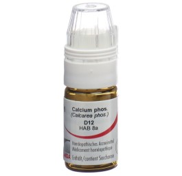 OMIDA calcium phos glob 12 D a doseur 4 g