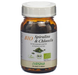 CHRISANA Bio Spirulina & Chlorella cpr 250 pce